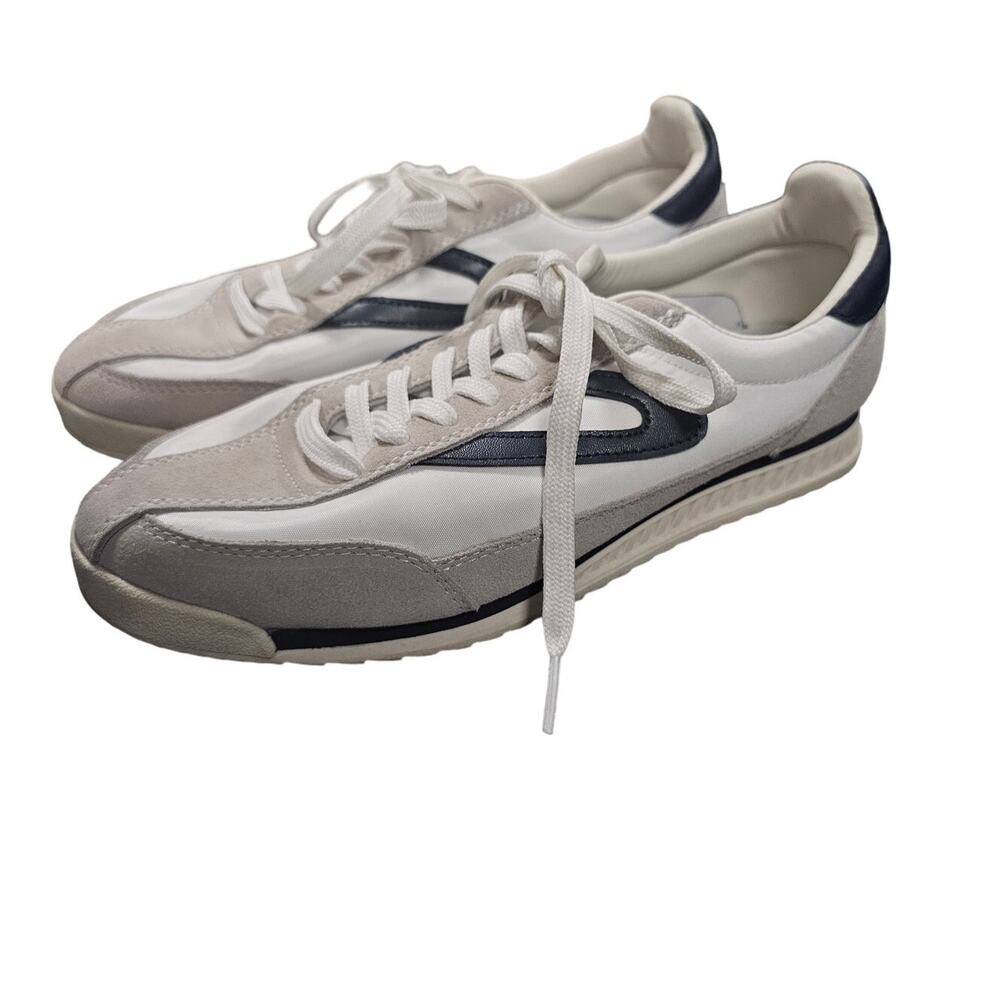 Tretorn Rawlins 2.0 Sneakers Leather/Suede Ladies Size 9